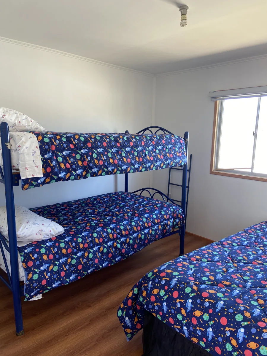 Dormitorio con camarote